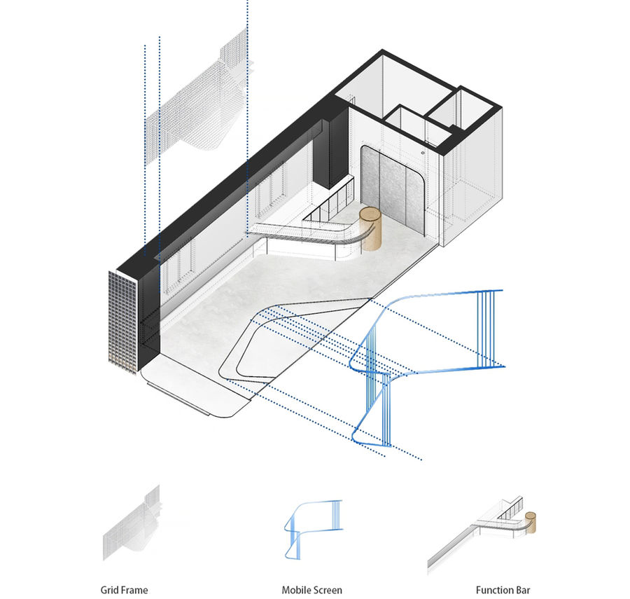 Kuan Yan咖啡馆+画廊——Republic Design