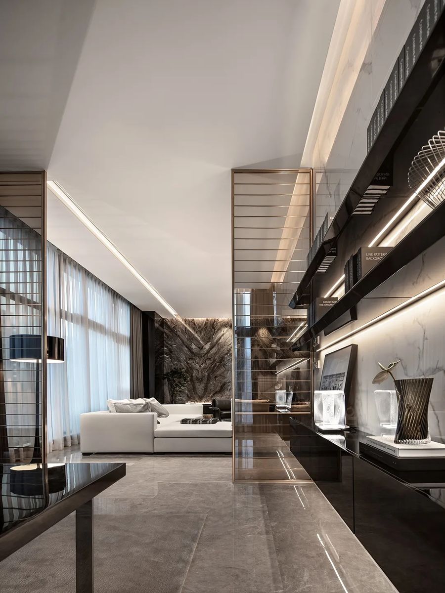 GFD 廣飛設計 | 星耀中心·悅340 m2 大平層CASA