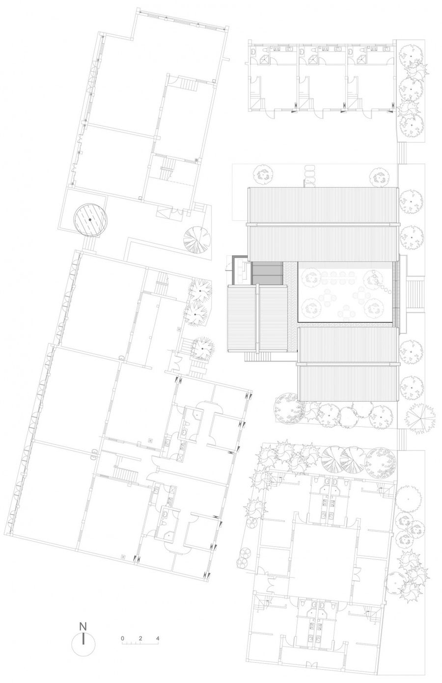 非木建筑 | 月下餐厅 