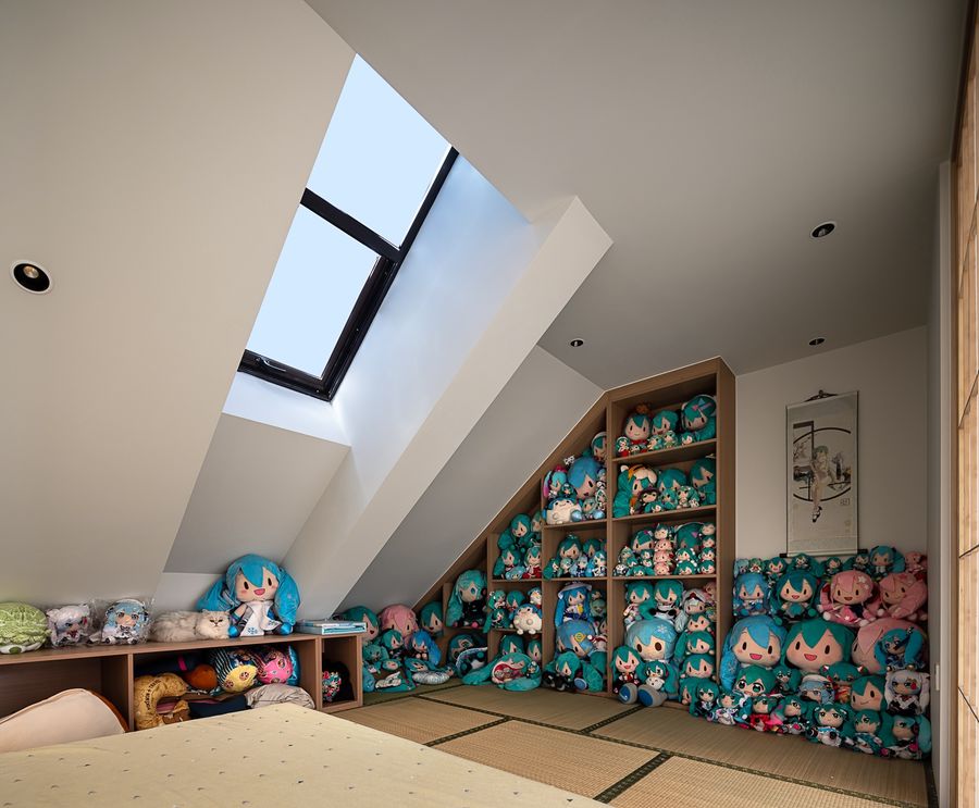 黟木空间 | 带着猫一起住进LOFT!