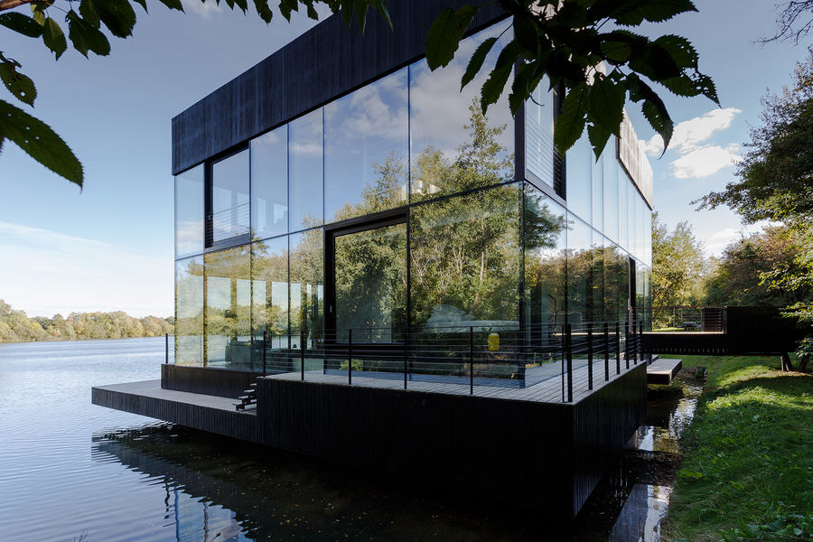  湖滨别墅，英国 | Mecanoo Architecten
