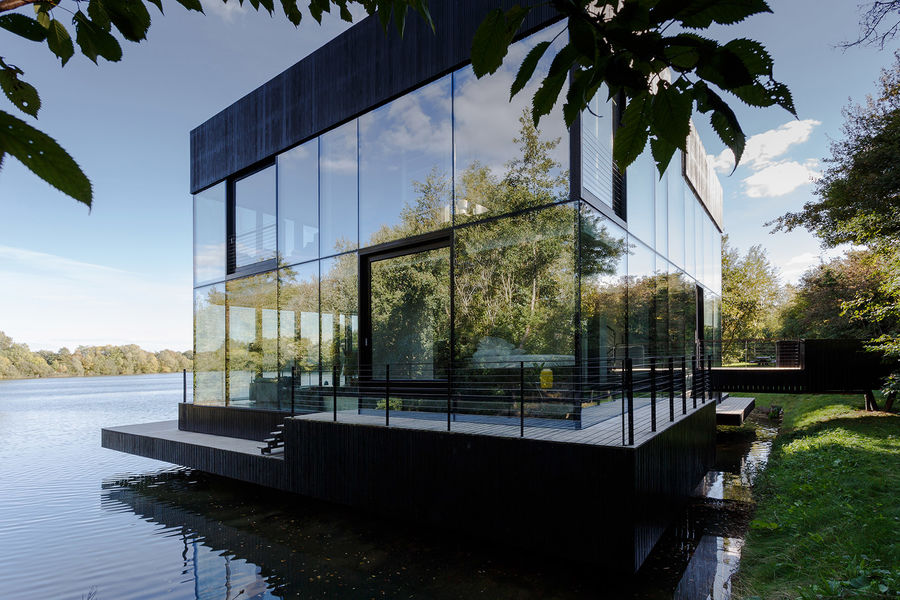  湖濱別墅，英國 | Mecanoo Architecten