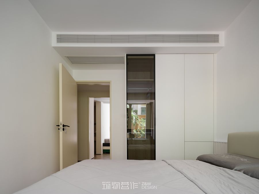 筑物營作實景｜120㎡舊房改造，清新奶油風，柔軟又治愈