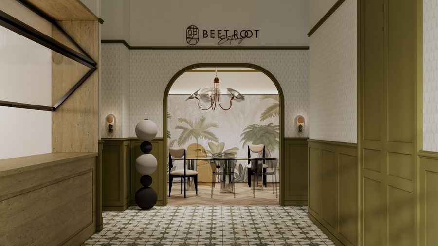 SSCD設計事務所 | BEET ROOT 甜頭餐廳，探一方愜意天地，尋一段浪漫之旅
