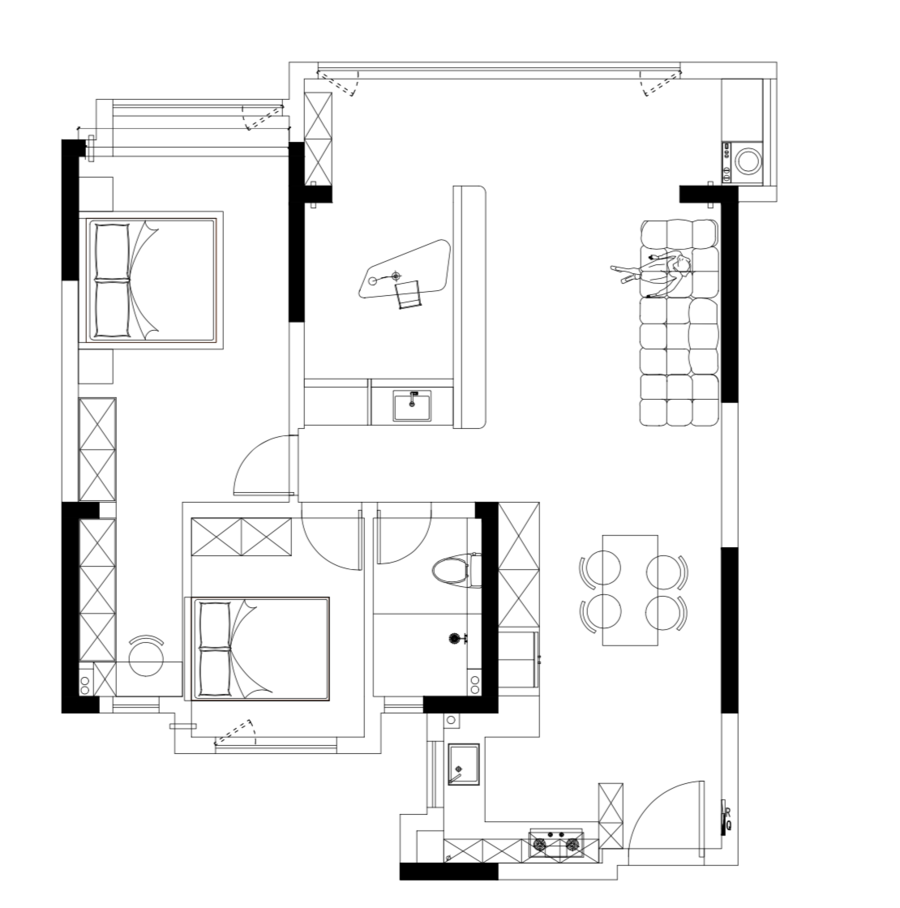 深零设计|【建发雍龙府·实景】