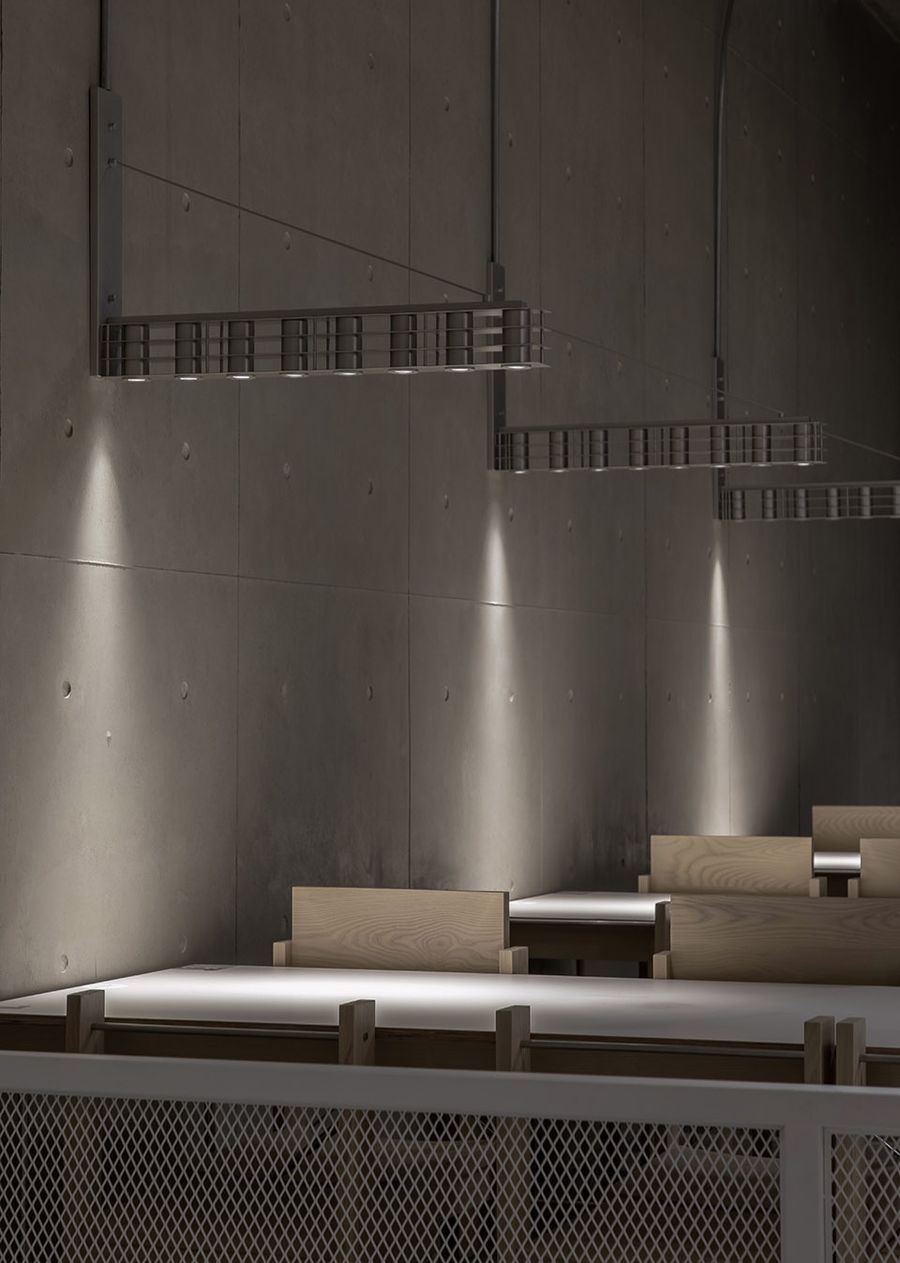 明懿空间设计丨秦皇岛阿那亚第六食堂室内设计