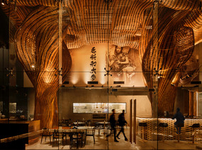 曼谷SPICE & BARLEY餐厅 | Enter Projects Asia