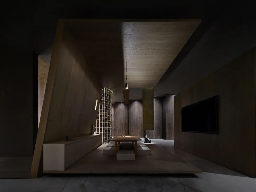 深点设计丨BOEN木地板展厅