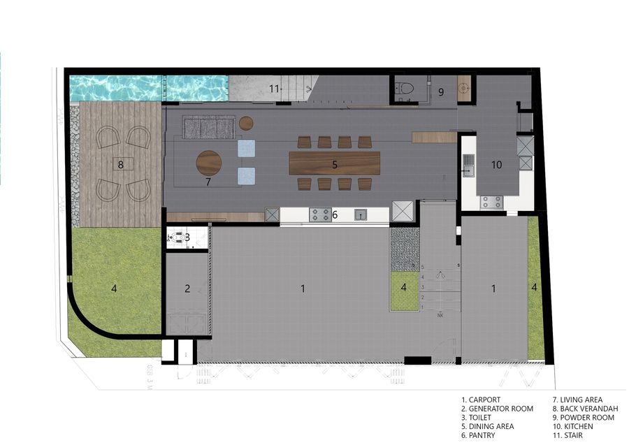 国外EV住宅，精致生活 | HMP Architects