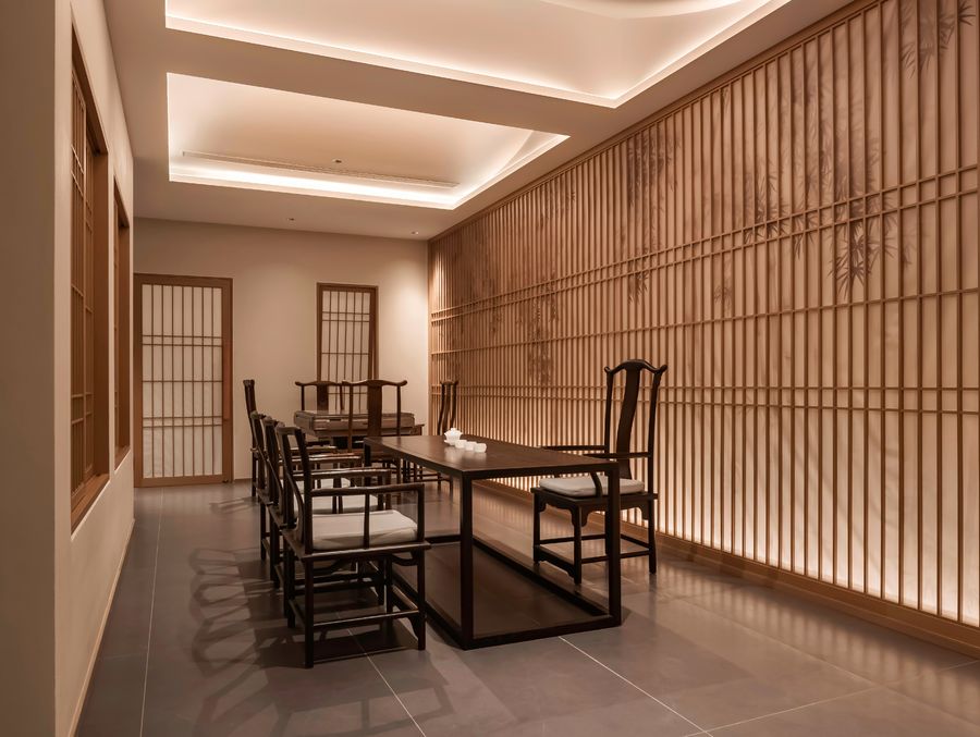 ARTSEA艾特斯设计 | 南京西兰卡普茶·食：空中桃源，繁华市隐，几净静谧