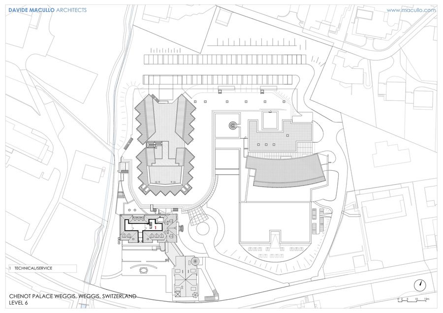  Davide Macullo Architects | 瑞士疗养酒店