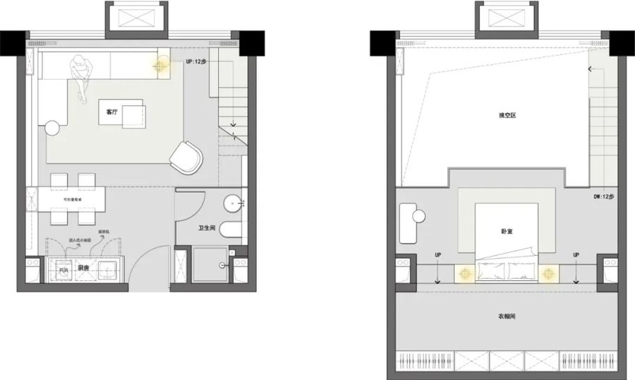 DAS大森设计 | 小而精loft，斜杠青年的挚爱 