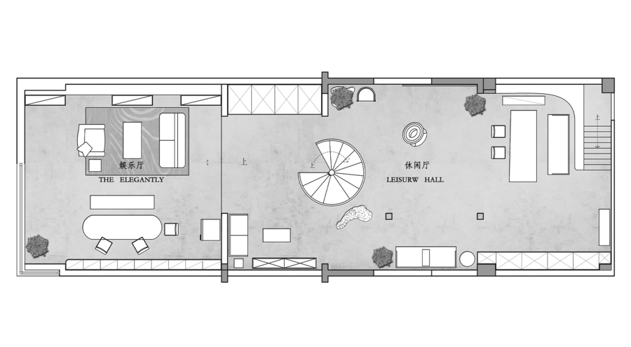 ACE DESIGN丨成都500m2 大宅，倚光而居的自然生活