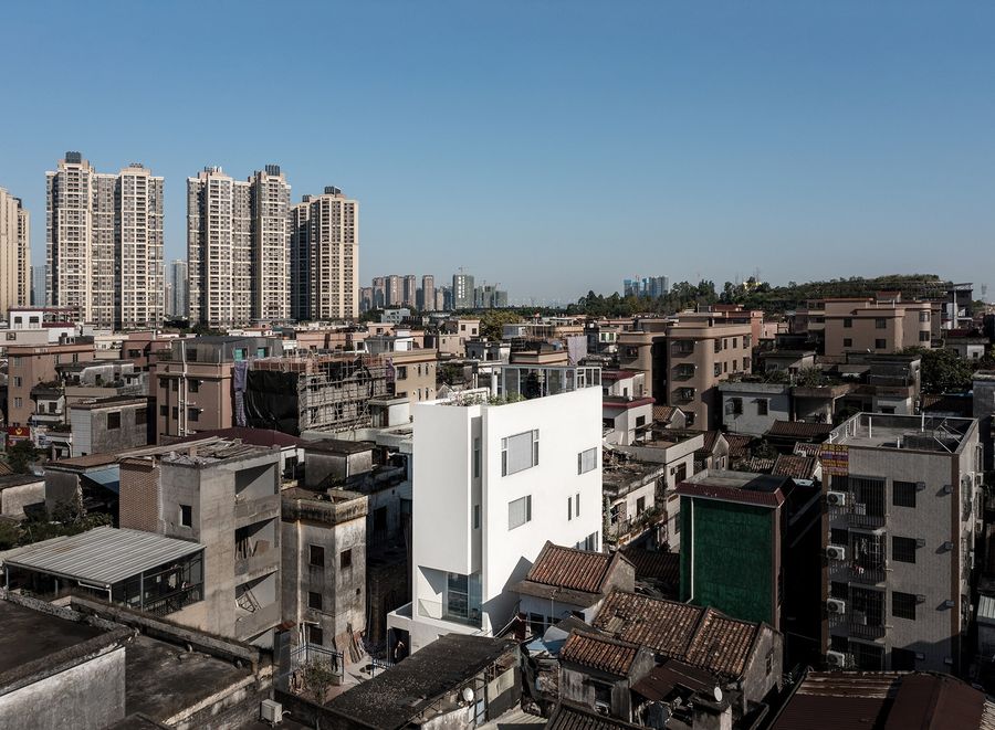 URBAN FUTURE DESIGN丨順德白色自建房