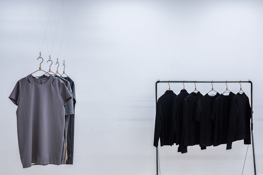 自然簡潔的服裝店 | JNBY 立陶宛店