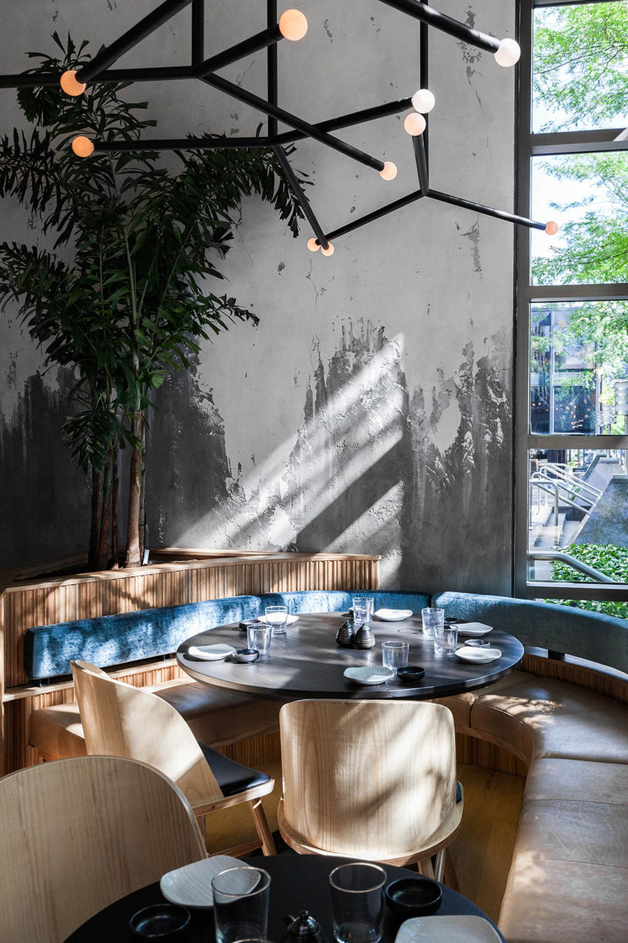 RYù餐厅，蒙特利尔 / Ménard Dworkind architecture & design