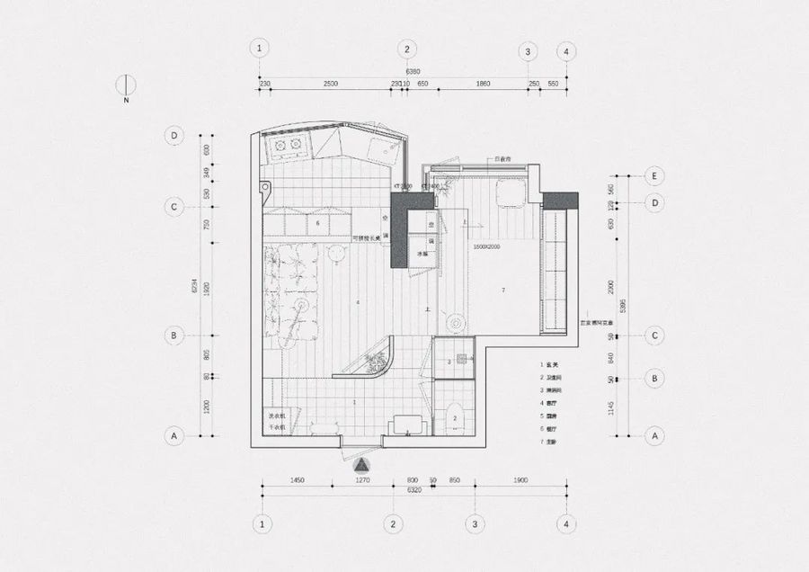 不合时宜设计 | 31㎡小宅·热爱可抵岁月漫长