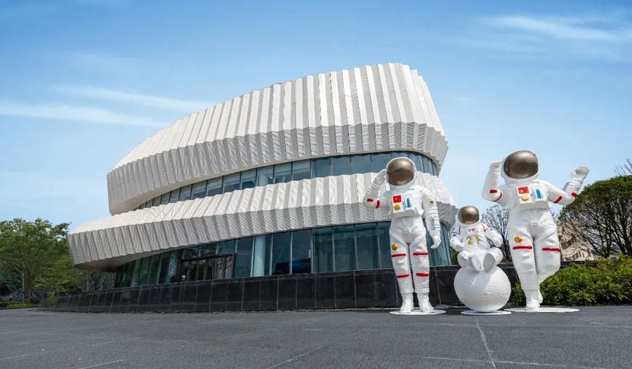 琥珀新作丨星際探索-新鷗鵬哈佛公館