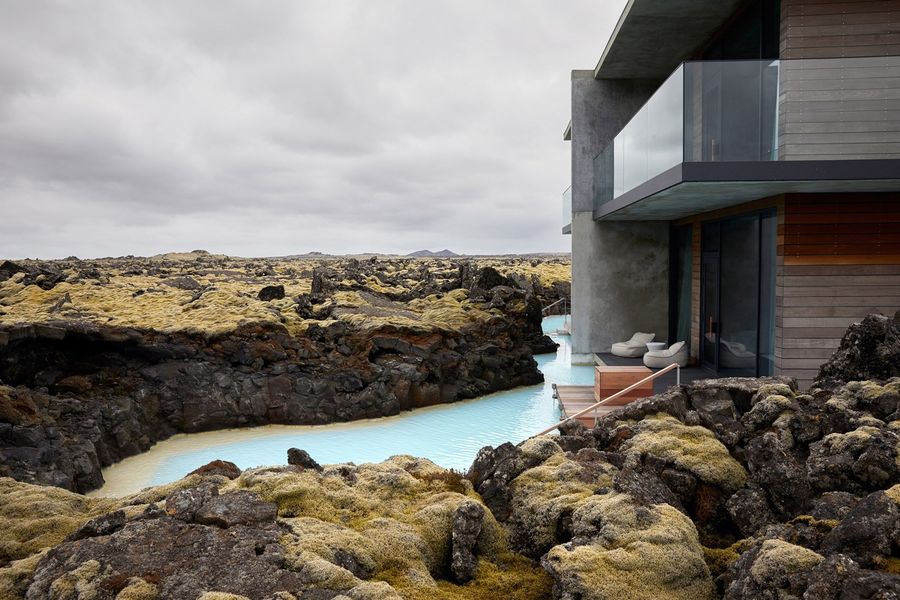 The Retreat Hotel at Blue Lagoon | Basalt Architec