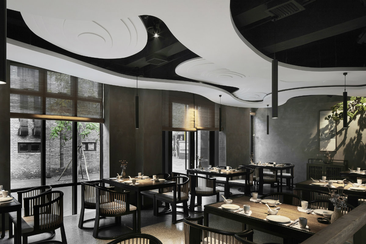 谷语餐厅，沈阳 / 黑珍珠空间设计事务所