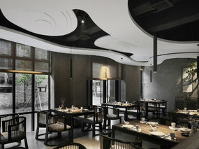 谷语餐厅，沈阳 / 黑珍珠空间设计事务所