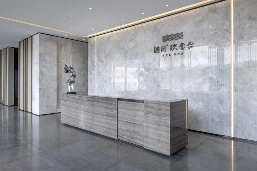 融創(chuàng)南昌·玖璽臺銷售中心——大偉設(shè)計