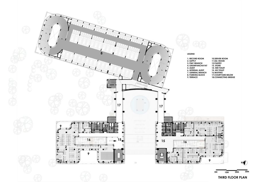 Collector 办公室 取代旧集群的新型办公空间 室内设计师平台 室内设计论坛 扮家家室内设计网