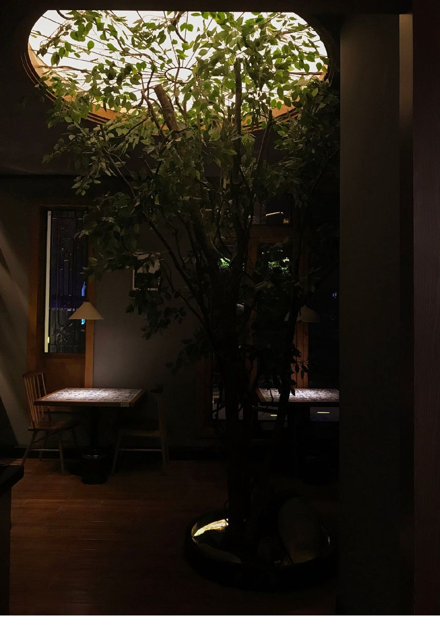 绿茶餐厅设计︱江南风光，尽揽眼下