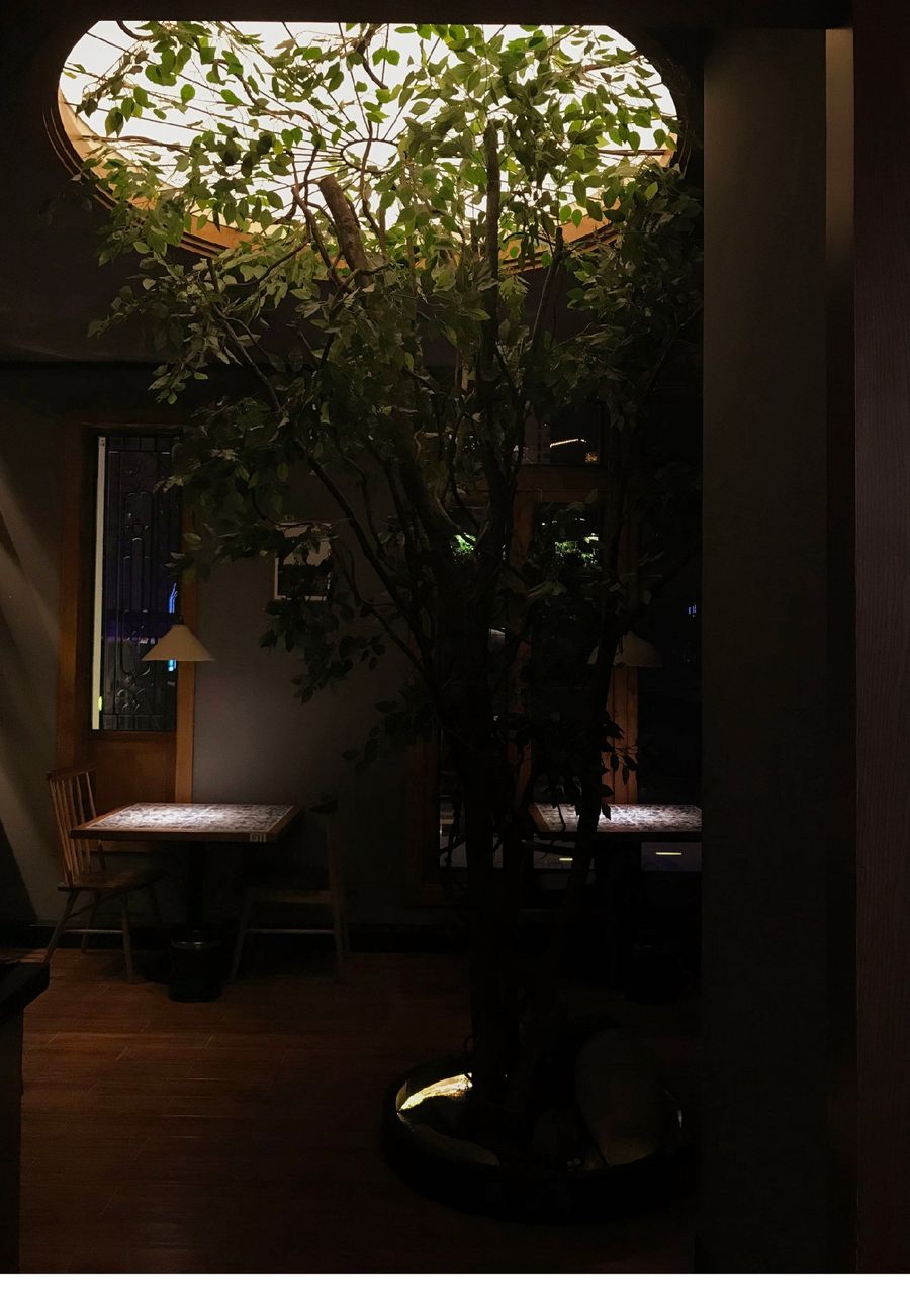 綠茶餐廳設計︱江南風光，盡攬眼下