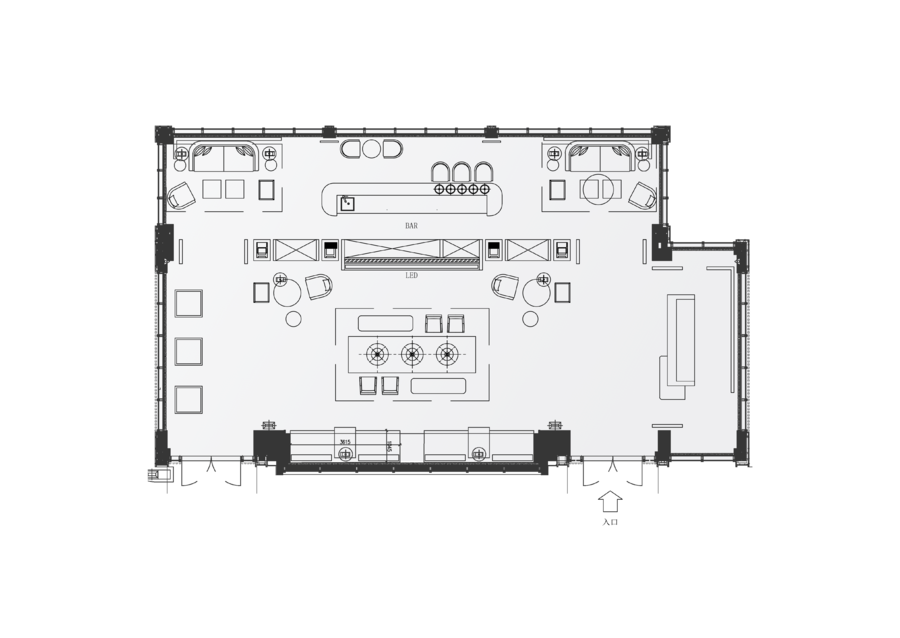 零一定律空間|安徽•池洲院子 隱於山水庭院