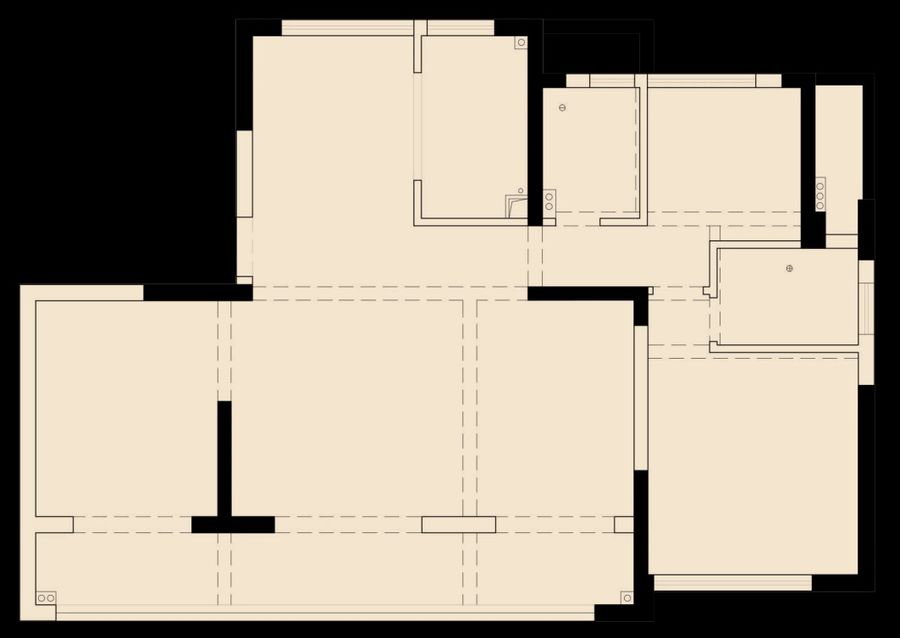 YCC空间设计 | 145㎡摩登中古之家，温柔而独特的居住美学 