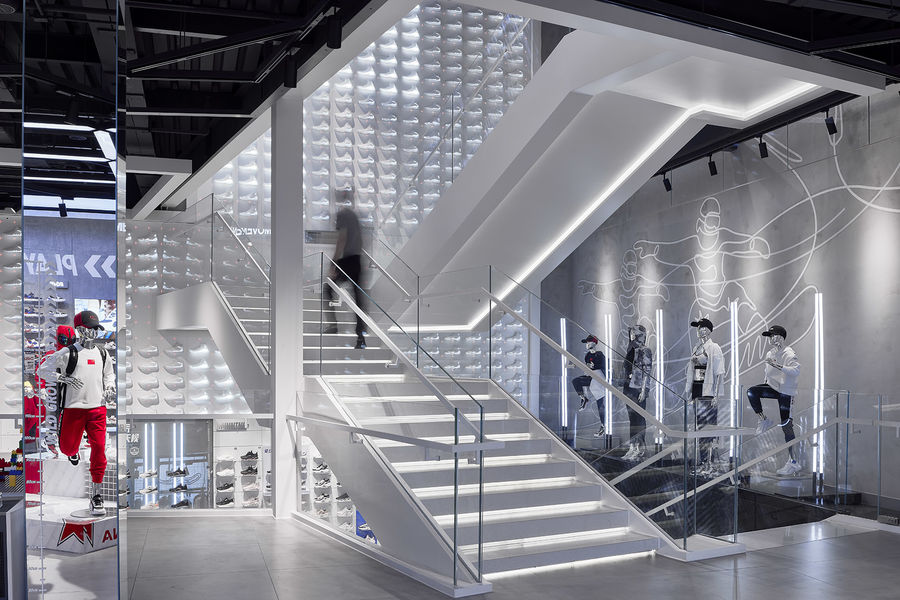 Gensler | 上海·“安踏”旗艦店設計 