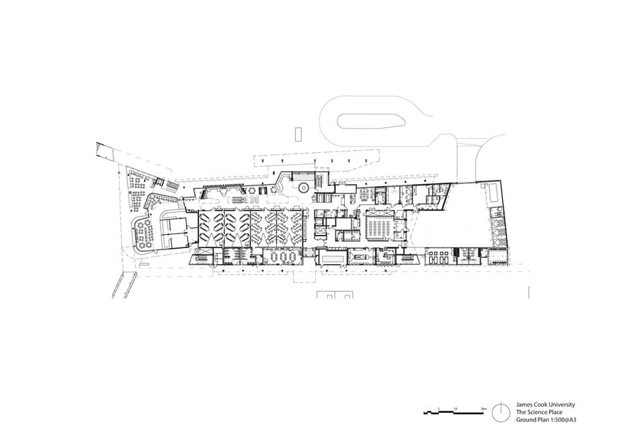 HASSELL | 詹姆斯库克大学科学馆