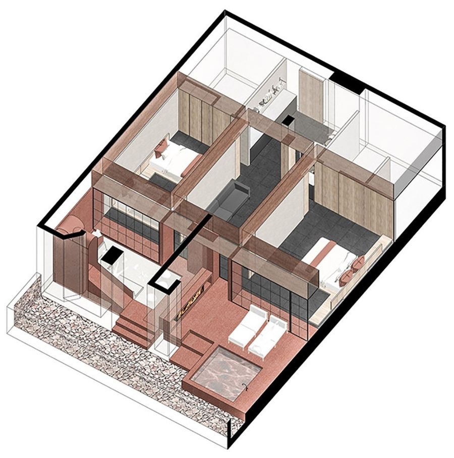 上海可空建筑设计工作室 | 过云山居赣州龙南宿集 