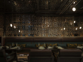RooMooshe设计 | Le Coq酒吧餐厅，上海艾本酒店花园店 