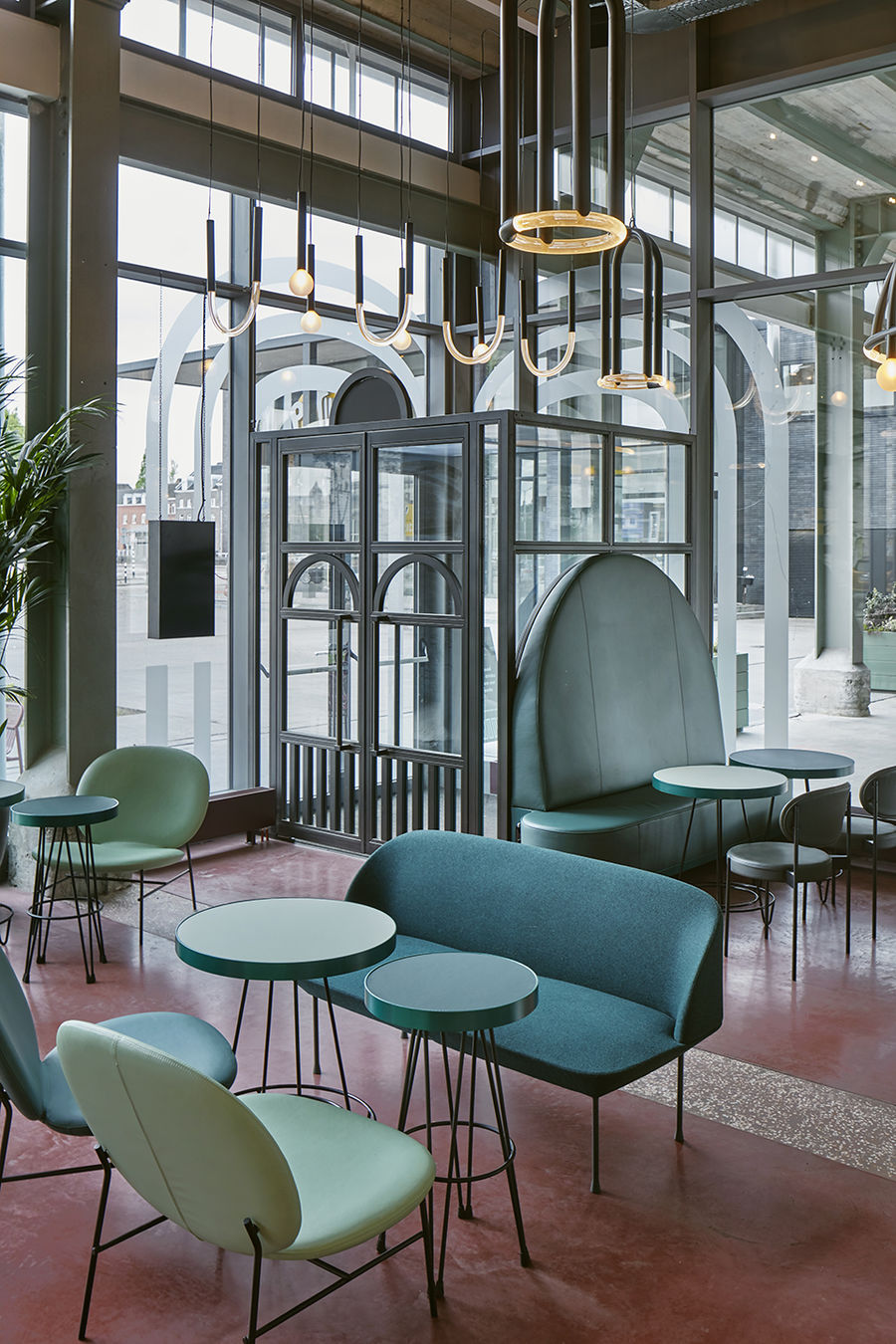 The Commons餐厅和酒吧，荷兰 / Studio Modijefsky
