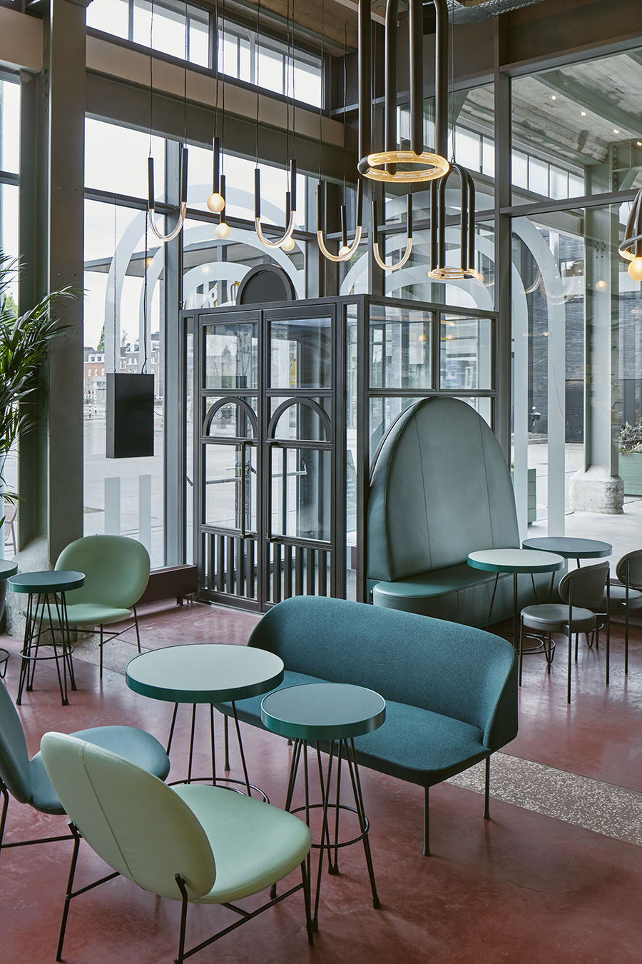 The Commons餐廳和酒吧，荷蘭 / Studio Modijefsky