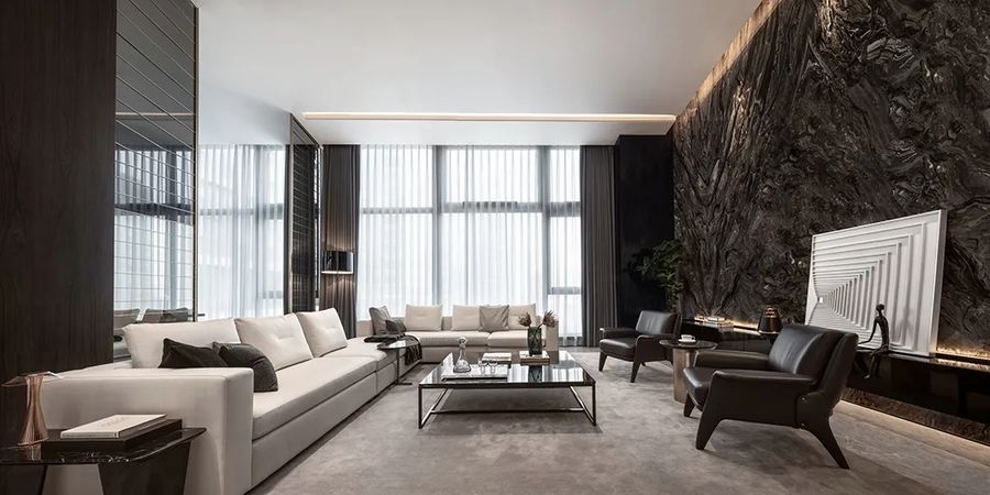 GFD 廣飛設計 | 星耀中心·悅340 m2 大平層CASA