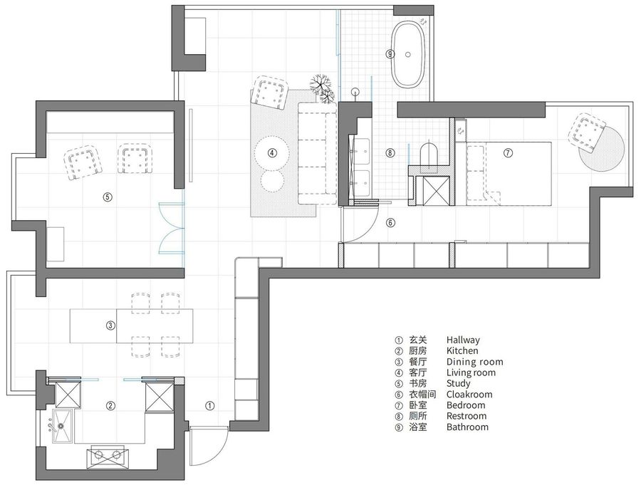 耕造建筑设计 | 上海SYJ私宅设计 