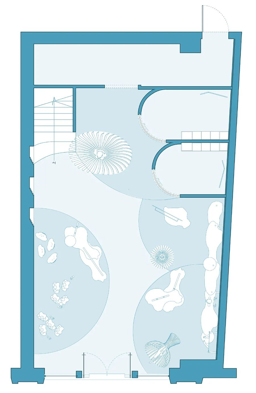 青色旗艦店 | 一持設計