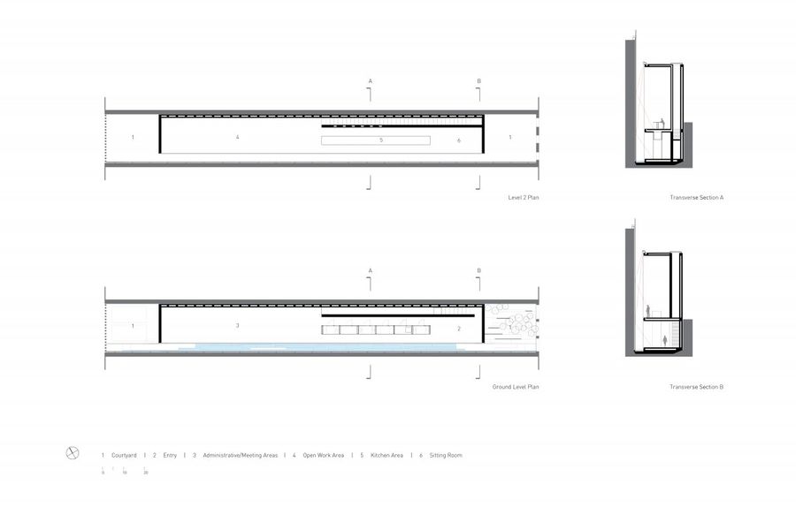  Trahan Architects | 杂志街公寓 