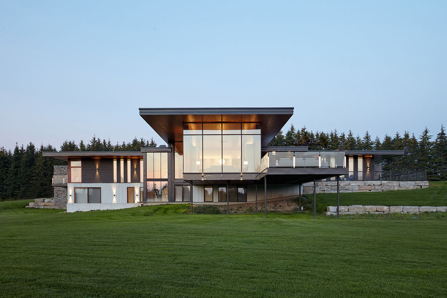 Trevor McIvor Architect Inc——Stouffville住宅