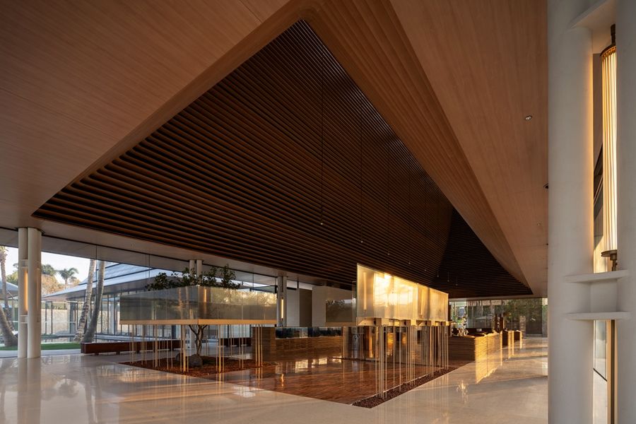 水相設計 | 石梅自然體驗館，建筑療愈生活 