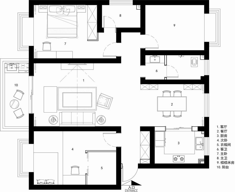 其间设计 | 简欧住宅 