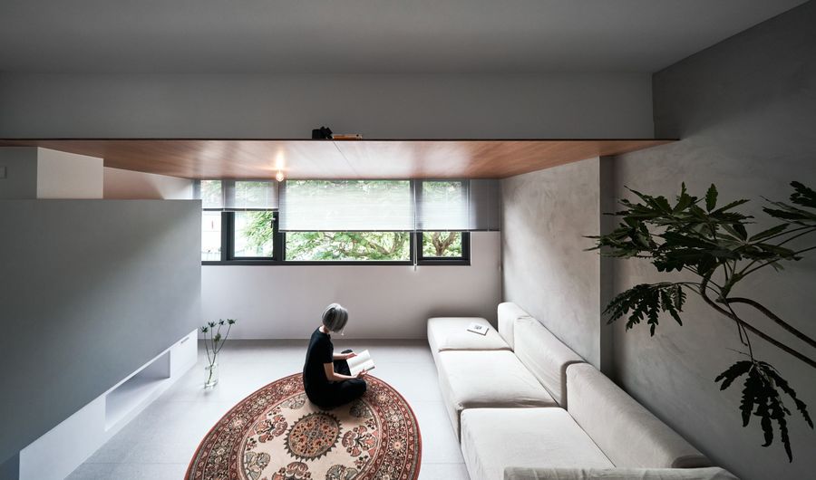 ST Design Studio丨中國臺灣Tree House住宅