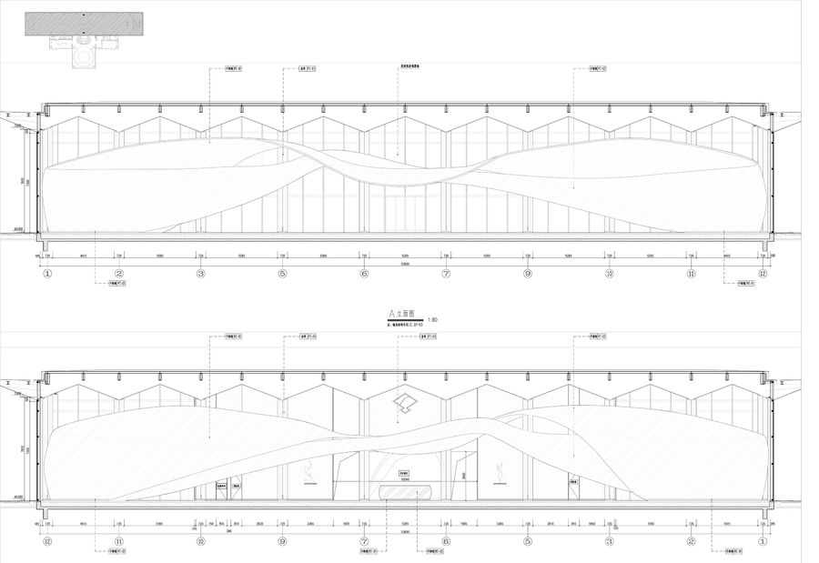 河北石家莊市的輝煌前景會所售樓處-廣州GBD設計