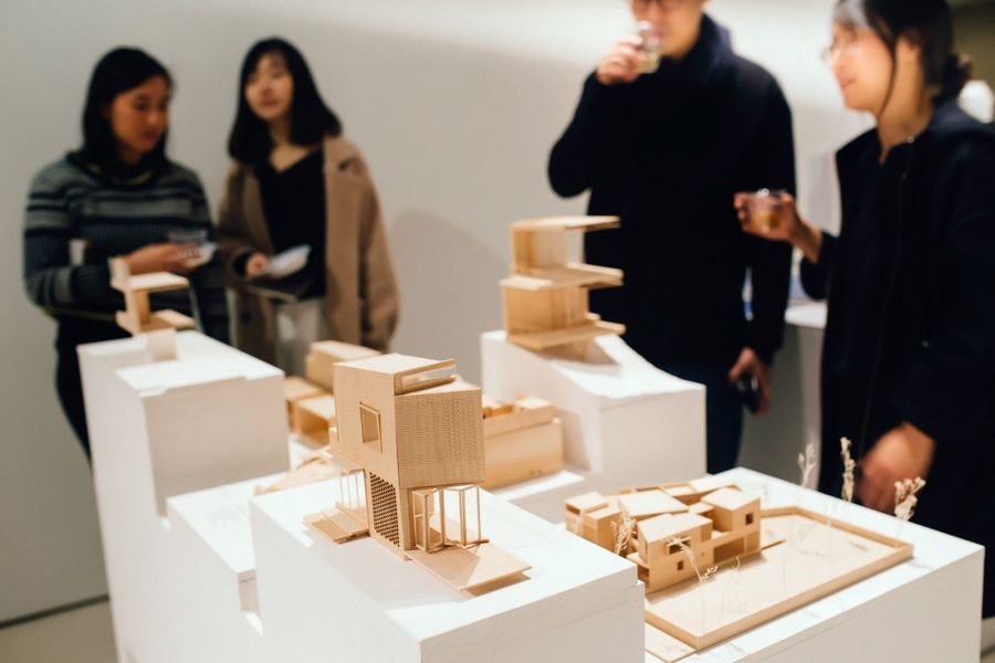 耶鲁建院亚洲校友十年回顾展 | 行走在其中好像穿越大街小巷