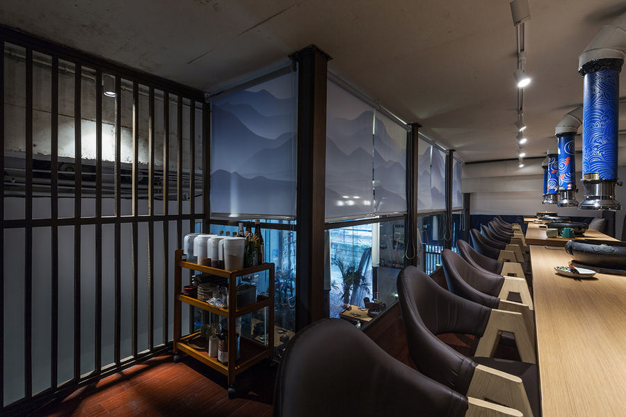 多喜日式烧肉店——未見vision design