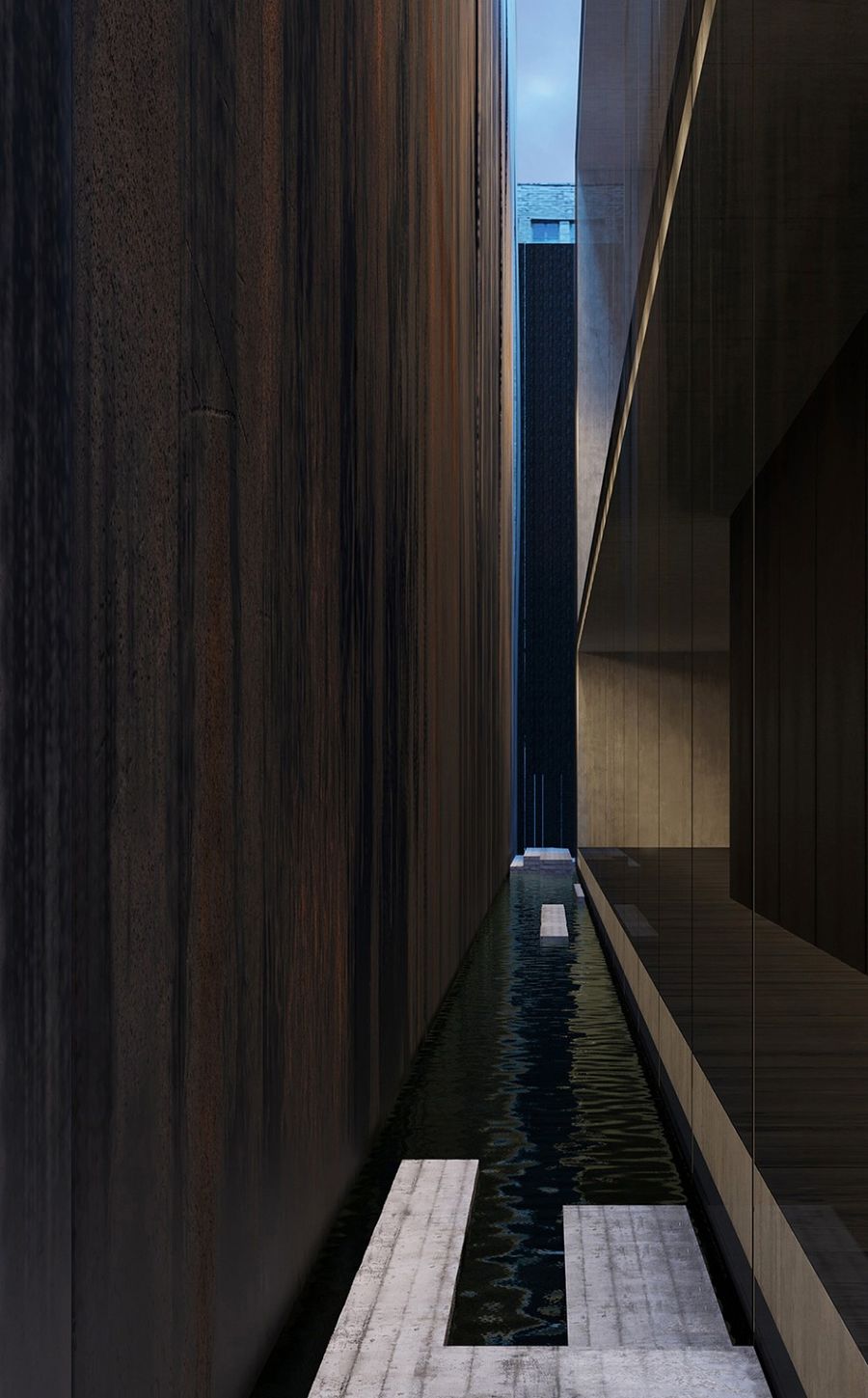  Trahan Architects | 杂志街公寓 