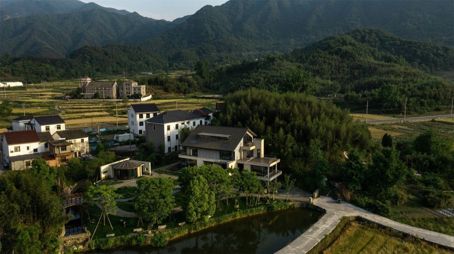 中国美术学院风景建筑设计研究总院—青年创作中心丨杭州龙门乡居
